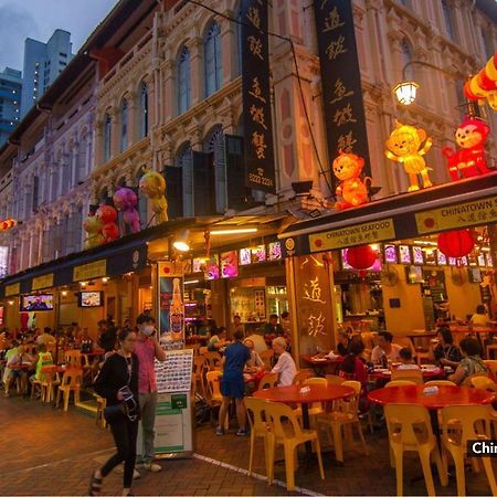 Zen Rooms Boat Quay Szingapúr Kültér fotó