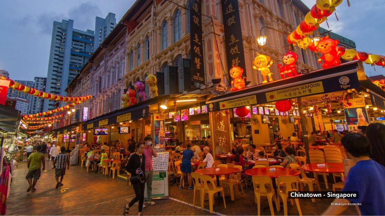 Zen Rooms Boat Quay Szingapúr Kültér fotó