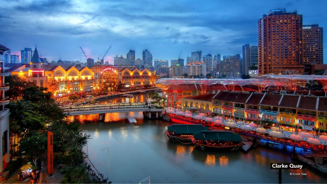Zen Rooms Boat Quay Szingapúr Kültér fotó