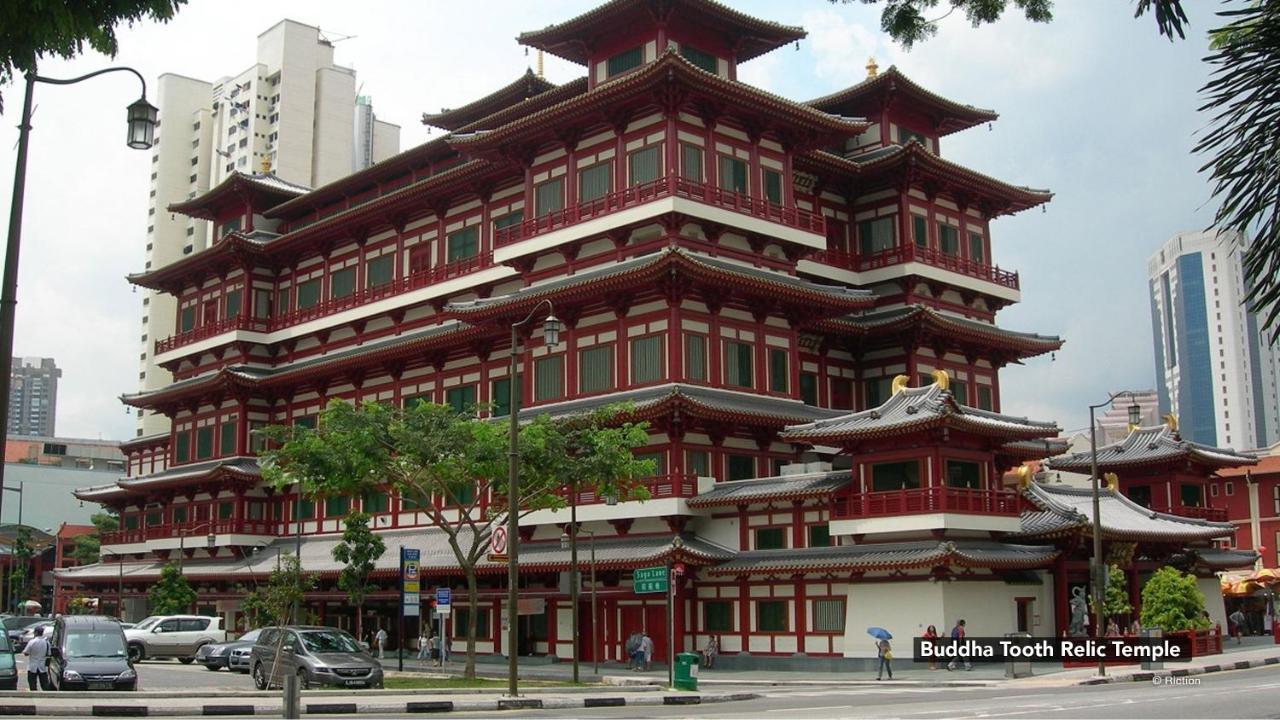 Zen Rooms Boat Quay Szingapúr Kültér fotó